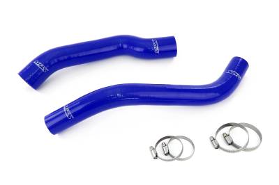 HPS Performance - HPS 57-2130-BLUE Blue Radiator Coolant Hose Kit for 09-13 Dodge RAM 1500 V8