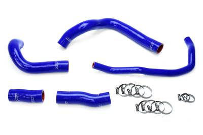 HPS Performance - HPS 57-1633-BLUE Blue Radiator Hose Kit for 16-17 Lexus GS200t 2.0L Turbo
