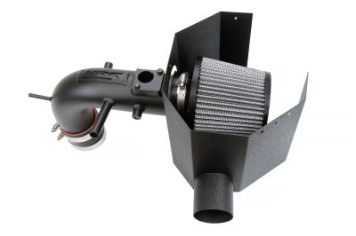 HPS Performance - HPS 827-691WB Black Shortram Air Intake Kit for 12-17 Toyota Camry 2.5L