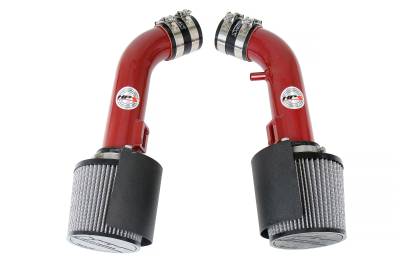 HPS Performance - HPS 827-706R Red Air Intake Kit for 09-20 Nissan 370Z 08-13 Infiniti G37 3.7L V6
