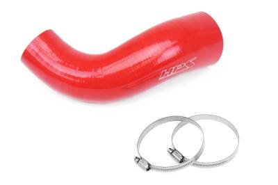HPS Performance - HPS 57-1922 Red Red Air Intake Post MAF Hose Kit for 15-21 Volkswagen GTI TSI