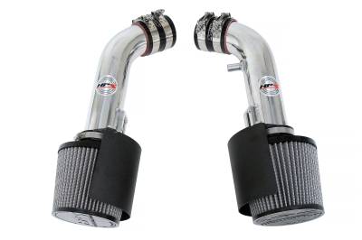 HPS Performance - HPS 827-706P Polished Air Intake Kit for 09-20 Nissan 370Z 08-13 Infiniti G37