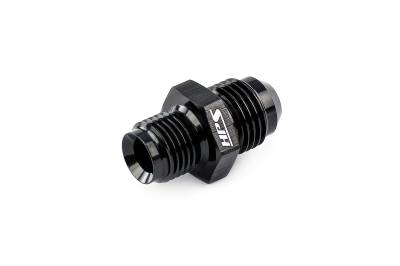 HPS Performance - HPS AN816-06-5818INV -6AN Male To Inverted 5/8-18 Male Flare Adapter Black