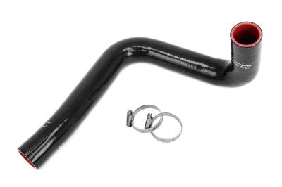 HPS Performance - HPS 57-2047-BLK Black Radiator Coolant Hose Kit for 07-09 Toyota FJ Cruiser V6