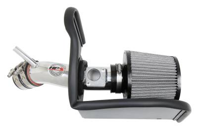HPS Performance - HPS 827-708P Polished Air Intake Kit for 20-22 Toyota Corolla 1.8L Gas