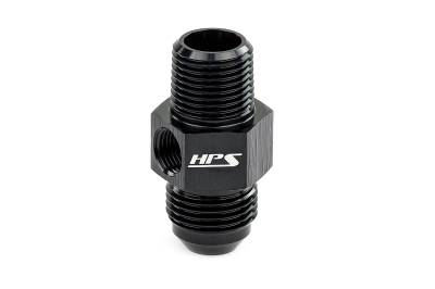 HPS Performance - HPS AN194-06-02 -6 AN To 1/8 Male NPT w/1/8 NPT Port