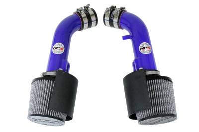 HPS Performance - HPS 827-706BL Blue Air Intake Kit for 09-20 Nissan 370Z 08-13 Infiniti G37
