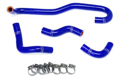 HPS Performance - HPS 57-1655-BLUE Blue Heater Coolant Hose Kit for 89-92 Toyota 4Runner V6