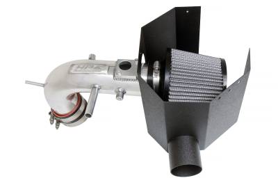 HPS Performance - HPS 827-691P Polished Shortram Air Intake Kit for 12-17 Toyota Camry 2.5L