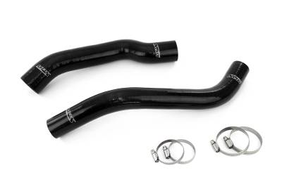 HPS Performance - HPS 57-2130-BLk Black Radiator Coolant Hose Kit for 09-13 Dodge RAM 1500 V8