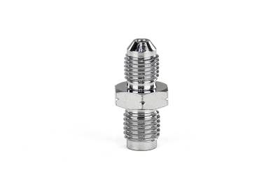 HPS Performance - HPS AN306-05-5ST Steel Adapter Convert Metric Inverted Flare Female To Male AN
