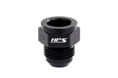 HPS Performance - HPS AN951-03-04 Black AN -3 Female To AN -4 Male Flare Expander Adapter
