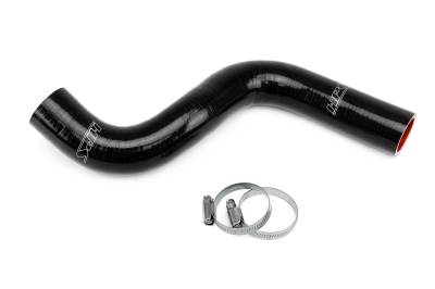 HPS Performance - HPS 57-2061-BLK Black Radiator Coolant Hose Kit for 11-19 Infiniti M56/Q70 5.6L