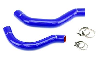 HPS Performance - HPS 57-2001-BLUE Blue Radiator Coolant Hose Kit for 02-08 Dodge RAM 1500 Pickup