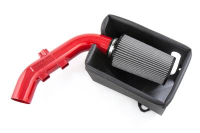 HPS Performance - HPS 827-698R Red Shortram Air Intake Kit for 12-19 BMW 640i 3.0L