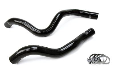 HPS Performance - HPS 57-1677-BLK Black Radiator Hose Kit for 17-19 Honda Ridgeline V6