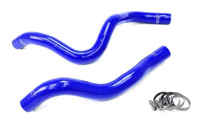 HPS Performance - HPS 57-1677-BLUE Blue Radiator Hose Kit for 17-19 Honda Ridgeline V6