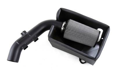 HPS Performance - HPS 827-698WB Black Shortram Air Intake Kit for 12-19 BMW 640i 3.0L
