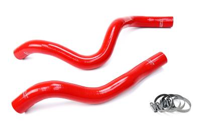 HPS Performance - HPS 57-1677 Red Red Radiator Hose Kit for 17-19 Honda Ridgeline V6