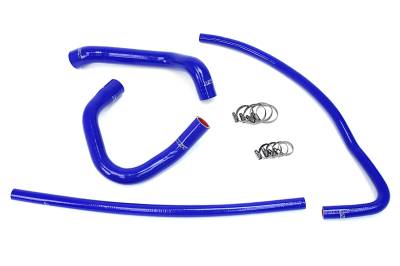 HPS Performance - HPS 57-1690-BLUE Radiator/Heater Coolant Hose Kit for 93-98 Jeep Grand Cherokee