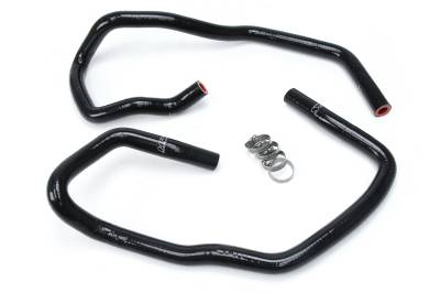 HPS Performance - HPS 57-1694-BLK Black Heater Coolant Hose Kit for 10-24 Toyota 4Runner V6