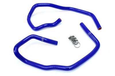 HPS Performance - HPS 57-1694-BLUE Blue Heater Coolant Hose Kit for 10-24 Toyota 4Runner V6