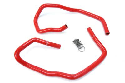 HPS Performance - HPS 57-1694 Red Red Heater Coolant Hose Kit for 10-24 Toyota 4Runner V6