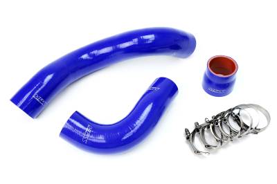 HPS Performance - HPS 57-1697-BLUE Blue Intercooler Hose Kit for 17-21 Honda Civic Type R 2.0L