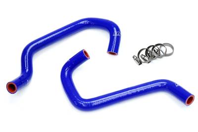 HPS Performance - HPS 57-1701-BLUE Blue Heater Coolant Hose Kit for 11-15 Toyota Tundra V6