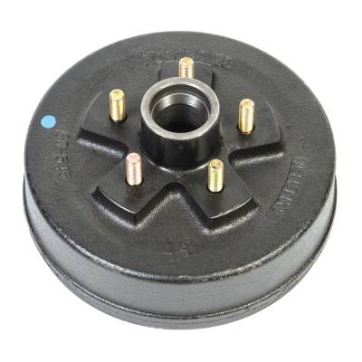 Husky Towing - Husky Towing 30796 Drum 2300-4000 LB Cap 5x4.5 Bolt 1/2" Stud