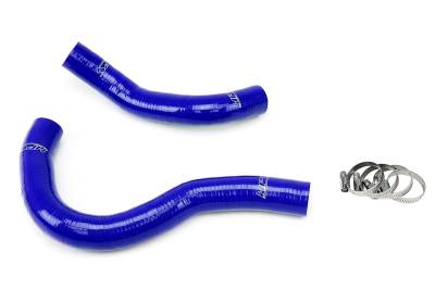 HPS Performance - HPS 57-1001-BLUE Blue Silicone Radiator Hose Kit for 02-06 Acura RSX