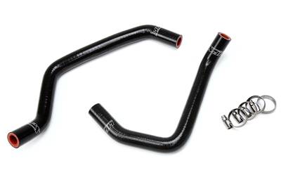HPS Performance - HPS 57-1702-BLK Black Heater Coolant Hose Kit for 07-11 Toyota Tundra V8