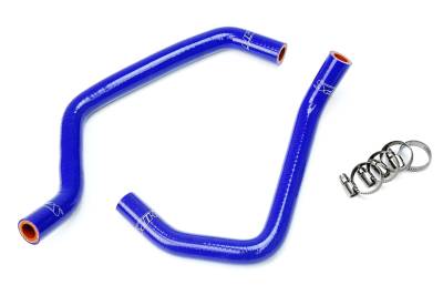 HPS Performance - HPS 57-1702-BLUE Blue Heater Coolant Hose Kit for 07-11 Toyota Tundra V8