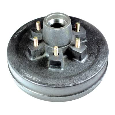 Husky Towing - Husky Towing 30804 Drum 4100-6K LB 6x5.5 Bolt Dexter 031-029-02