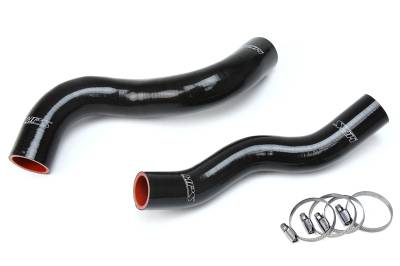 HPS Performance - HPS 57-1703-BLK Black Radiator Hose Kit for 05-09 Jeep Grand Cherokee V8