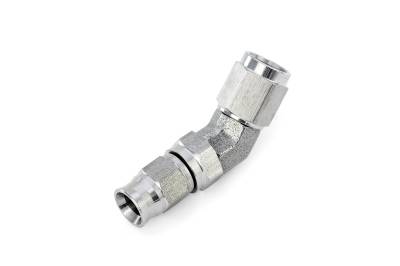 HPS Performance - HPS 350-4503SS Compression Hose End To -3AN Female for PTFE SS 45-DEG