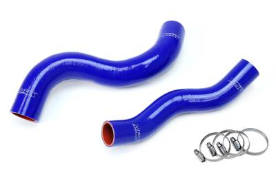 HPS Performance - HPS 57-1703-BLUE Blue Radiator Hose Kit for 05-09 Jeep Grand Cherokee V8