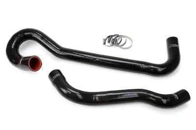HPS Performance - HPS 57-1704-BLK Black Radiator Hose Kit for 05-08 Jeep Grand Cherokee V8