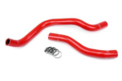 HPS Performance - HPS 57-1705 Red Red Radiator Hose Kit for 03-07 Honda Accord V6