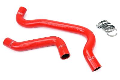 HPS Performance - HPS 57-1009 Red Red Radiator Hose Kit for 03-05 Dodge Neon SRT-4 2.4L Turbo