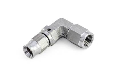 HPS Performance - HPS 350-9003SS Compression Hose End To -3AN Female for PTFE SS 90-DEG