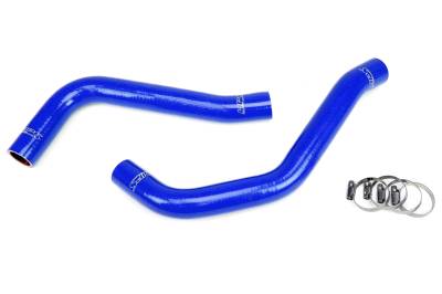 HPS Performance - HPS 57-1784-BLUE Blue Radiator Coolant Hose Kit for 07-14 Toyota FJ Cruiser V6