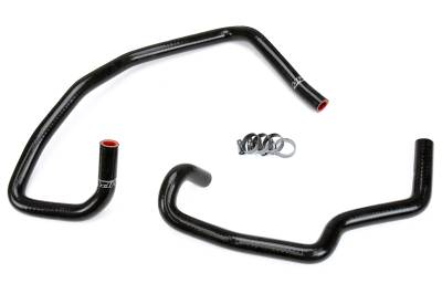 HPS Performance - HPS 57-1785-BLK Black Heater Coolant Hose Kit for Toyota 03-09 4Runner 4.0L V6