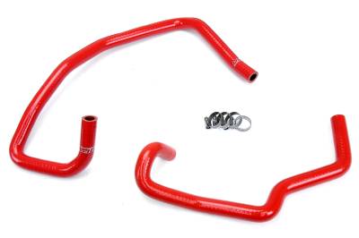 HPS Performance - HPS 57-1785 Red Red Heater Coolant Hose Kit for Toyota 03-09 4Runner 4.0L V6