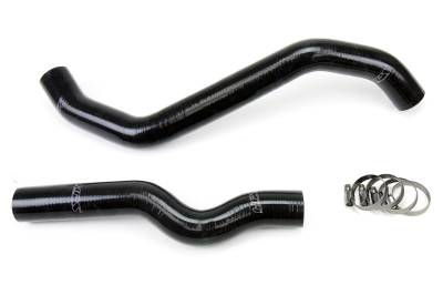 HPS Performance - HPS 57-1792R-BLK Black Radiator Coolant Hose Kit for 06-09 Infiniti M35 3.5L V6