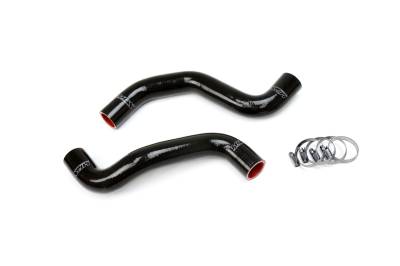 HPS Performance - HPS 57-1839-BLK Radiator Coolant Hose Kit for Select 95-04 Tacoma & 4Runner 3.4L