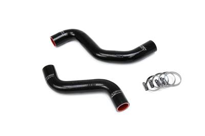 HPS Performance - HPS 57-1840-BLK Black Radiator Coolant Hose Kit for 95-04 Toyota Tacoma V6