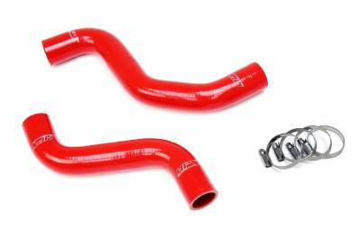 HPS Performance - HPS 57-1840 Red Red Radiator Coolant Hose Kit for 95-04 Toyota Tacoma V6