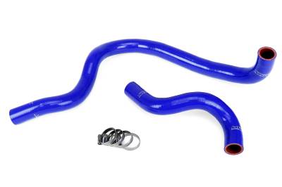 HPS Performance - HPS 57-1843-BLUE Blue Radiator Coolant Hose Kit for 97-01 Honda Prelude 2.2L