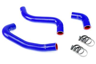 HPS Performance - HPS 57-1059-BLUE Blue Silicone Radiator Hose Kit for 04-07 Scion xB